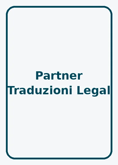 Traduzioni legal